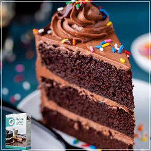 پودر کیک کاکائو جمع - 500 گرم