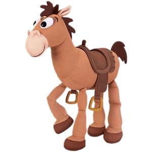 عروسک مدل بولزای اسب وودی کد 881 ارتفاع 38 سانتیمتر