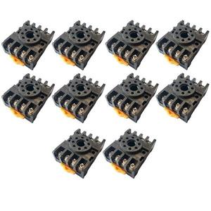 پایه رله 8 پین مدل PF083A بسته 10 عددی