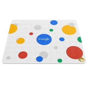 ماوس پد هومرو مدل A3280 طرح گوگل Hoomero Google Mousepad 