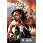 کتاب ATTACK ON TITAN 12 اثر Hajime Isayama انتشارات KC