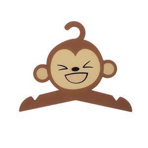 آویز لباس کودک طرح میمون مدل MKids47F