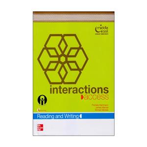 کتاب Interactions Access Reading And Writing Gold Editionاثر جمعی از نویسندگان انتشارات الوندپویان