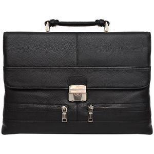 کیف اداری انزو رسی مدل 9381-1 کد 100160 BLK