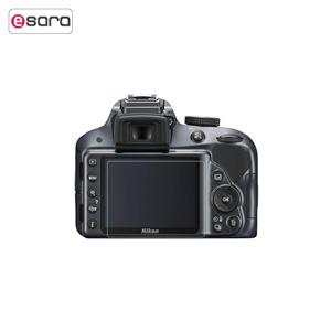 محافظ صفحه نمایش طلقی دوربین مناسب برای نیکون D5300 Hard Screen Protector For NIKON D5300 Camera Display Protector