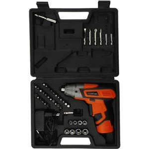 مجموعه 45 عددی دریل پیچ گوشتی شارژی لیدو توولز مدل JBB-LD007A