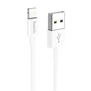 کابل تبدیل USB به لایتنینگ هوکو مدل X64 طول 1 متر