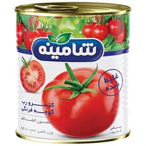 رب گوجه فرنگی غلیظ شده شامینه - 800 گرم 