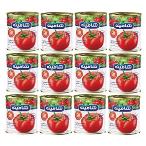 رب گوجه فرنگی غلیظ شده شامینه - 800 گرم 