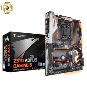مادربرد گیگابایت مدل Z370 AORUS Gaming 5 (rev. 1.0)