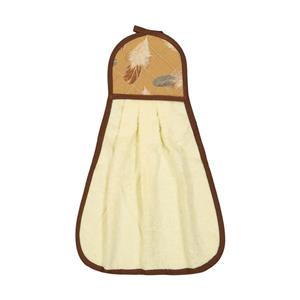 حوله آشپزخانه رزین تاژ طرح پر سایز 36×42 سانتی مترکد 331700917427