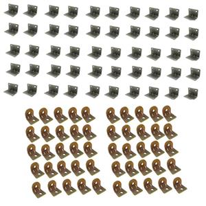 بست گونیا مدل MTSN-corner-brace-100 مجموعه 100 عددی