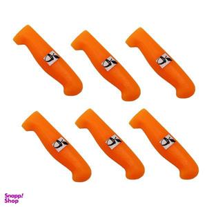 دسته یدک چاقو مدل بلوط کد YP-MIVEKHORI-06 بسته 6 عددی
