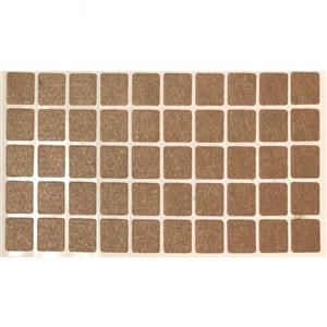 پد پایه مبل و صندلی پاسیفیک مدل M 20x20 کد 22 بسته 50 عددی