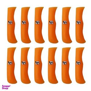 دسته یدک چاقو مدل بلوط کد YP-RASTE-012 بسته 12 عددی