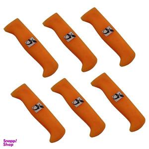 دسته یدک چاقو مدل بلوط کد YP-BAREI-06 بسته 6 عددی