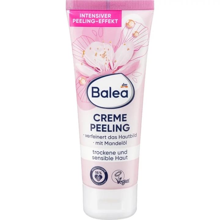 کرم لایه بردار پوست باله آ مدل روغن بادام حجم 75 میلی یتر