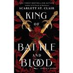 کتاب King of Battle and Blood اثر Scarlett St. Clair انتشارات Bloom Books