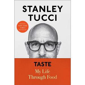 کتاب Taste: My Life Through Food اثر Stanley Tucci انتشارات Gallery Books 