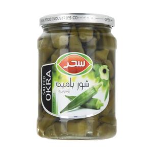 شور بامیه سحر - 630 گرم