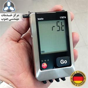 دیتالاگر دما چهار کاناله تستو مدل 176T4