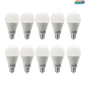 لامپ ال ای دی 15 وات TCL مدل حبابی پایه E27  بسته 10 عددی TCL Bulb 15W LED Lamp E27 Pack Of 10