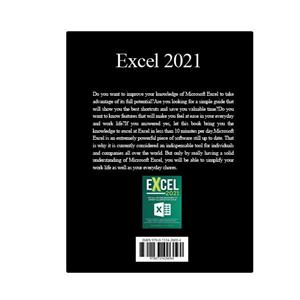 کتاب Excel 2021 اثر Python, Anthony انتشارات نبض دانش