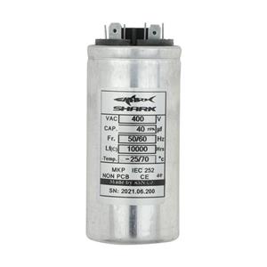 خازن کولر گازی شارک مدل 40 میکرو فاراد  450V