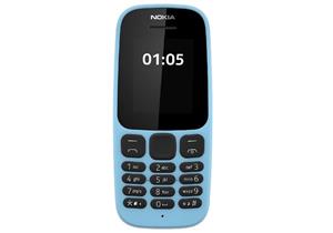 گوشی موبایل نوکیا مدل 105 2017 دو سیم‌ کارت Nokia Dual SIM mobile phone 