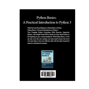 کتاب Python Basics: A Practical Introduction to Python 3 اثر جمعی از نویسندگان انتشارات نبض دانش