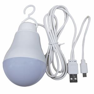 چراغ آویز چادر مدل USB-OTG 