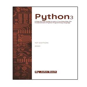 کتاب Python 3 اثر John Bach انتشارات نبض دانش