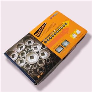آچار و سری بکس زایون کد XN-BM218 مجموعه 18 عددی