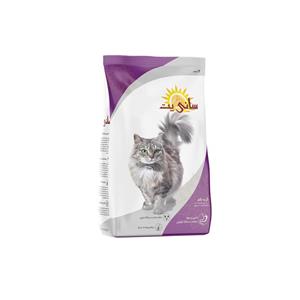 غذای خشک گربه بالغ سانی پت مدل adult cat وزن 2 کیلوگرم
