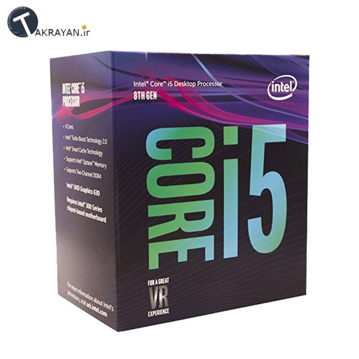 Intel Core i5-8400 Desktop CPU