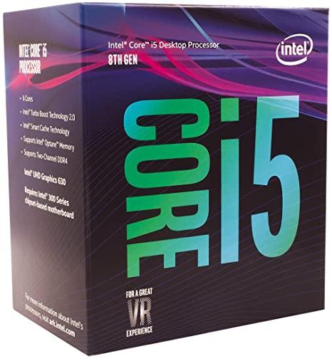 Intel Core i5-8400 Desktop CPU