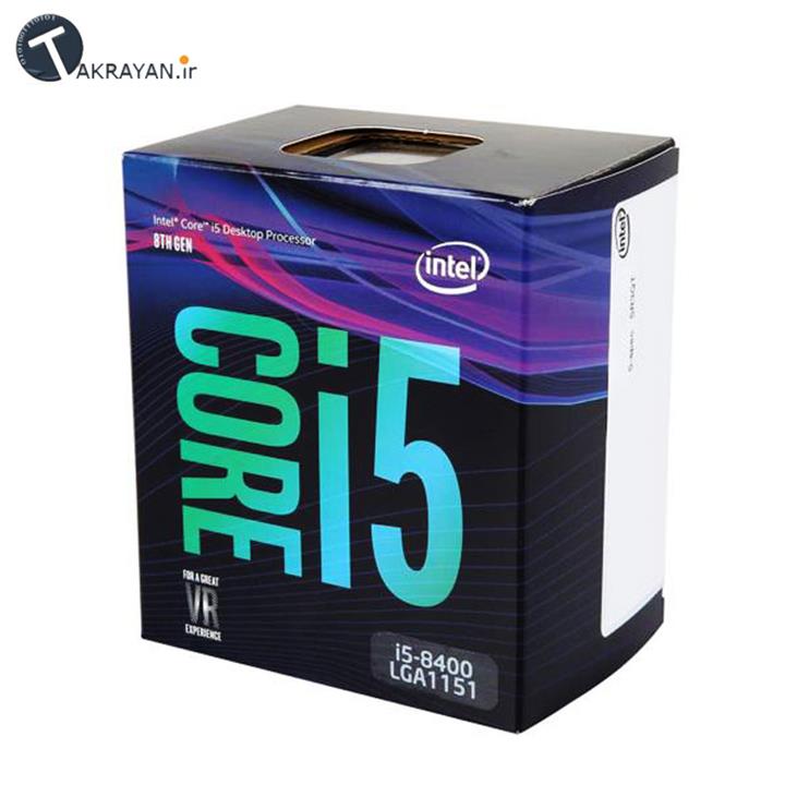 Intel Core i5-8400 Desktop CPU