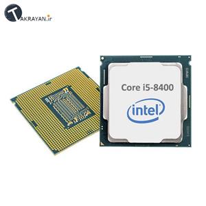 پردازنده اینتل مدل i5-8400 Intel Core Desktop CPU 
