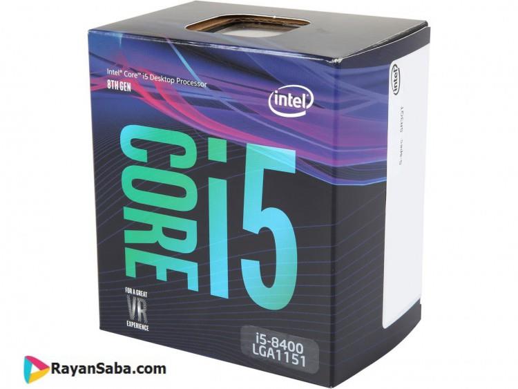 Intel Core i5-8400 Desktop CPU