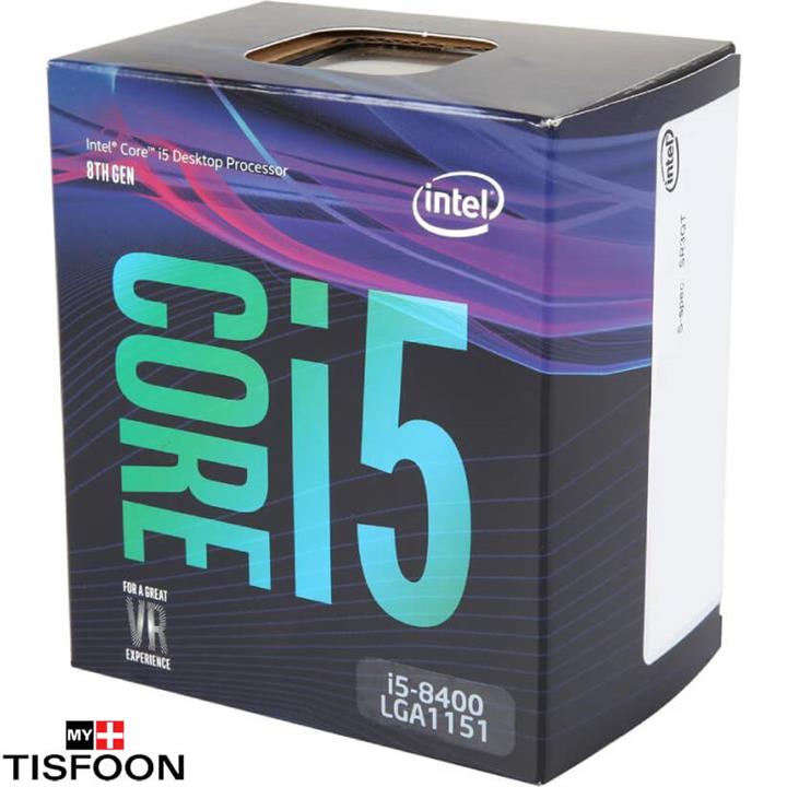 Intel Core i5-8400 Desktop CPU