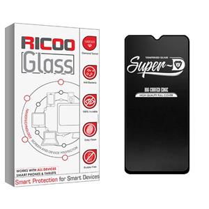 محافظ صفحه نمایش شیشه ای ریکو مدل Ricoo Glass Super-D مناسب برای گوشی موبایل سامسونگ GALAXY A12 Ricoo Ricoo Glass Super-D Screen Protector For Samsung GALAXY A12