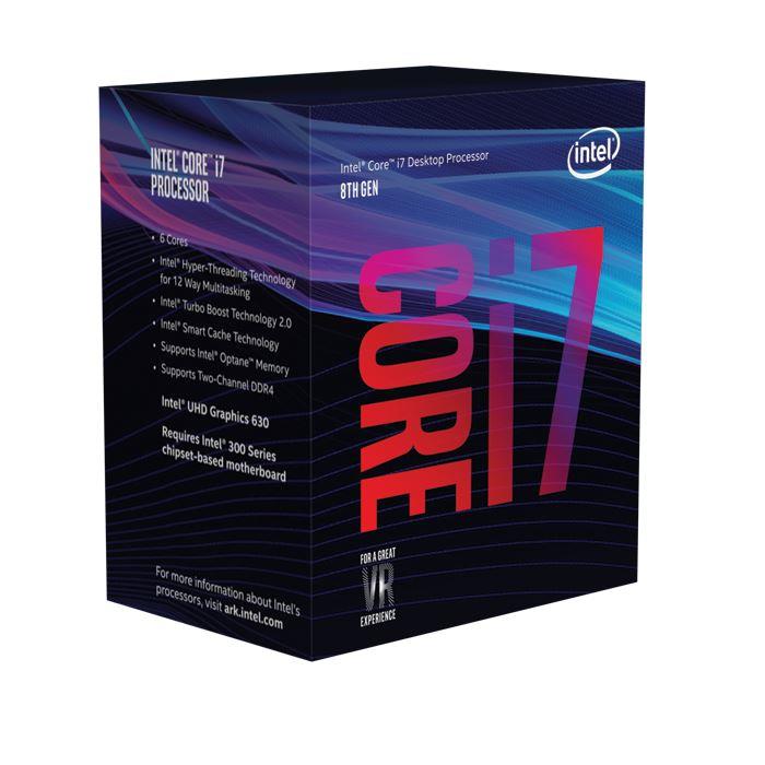 Intel Core i7-8700K Processor