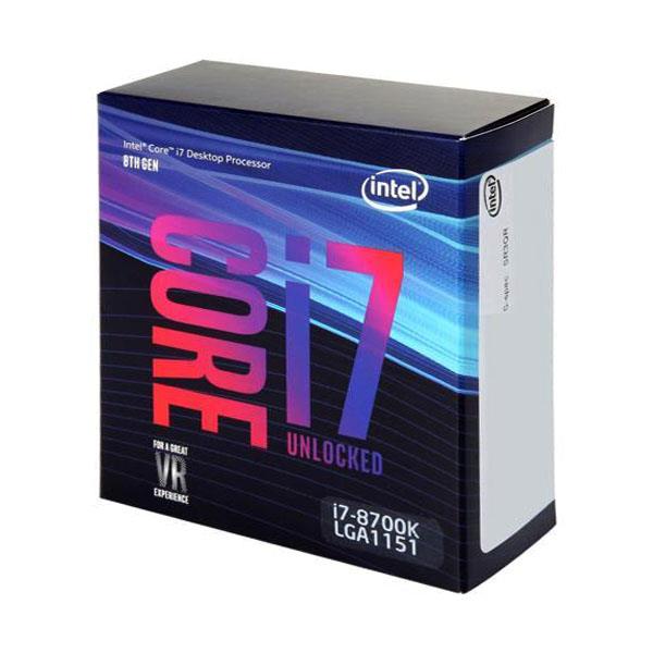 Intel Core i7-8700K Processor