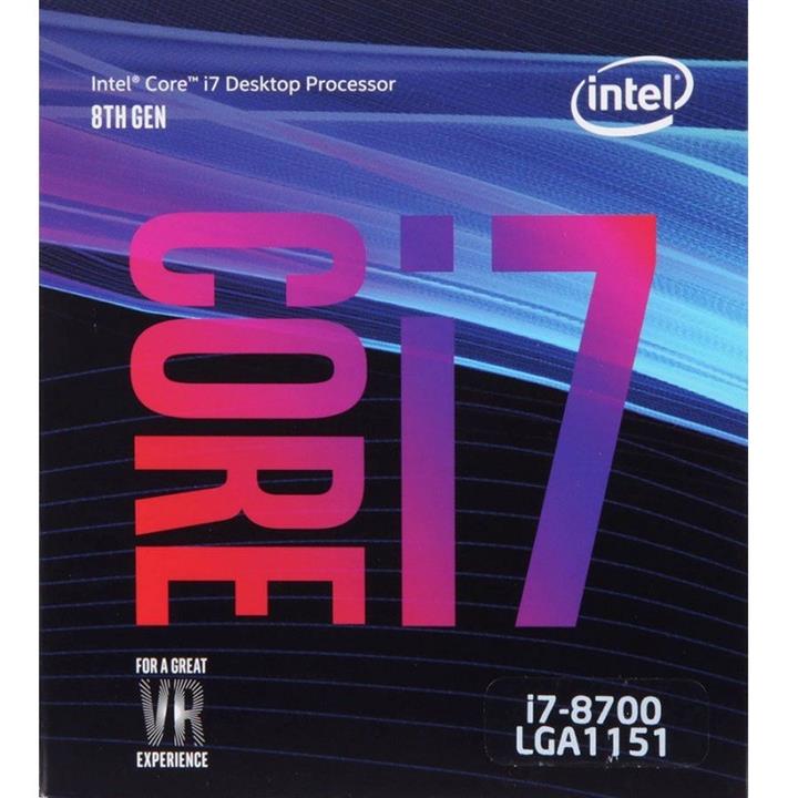 Intel Core i7-8700K Processor