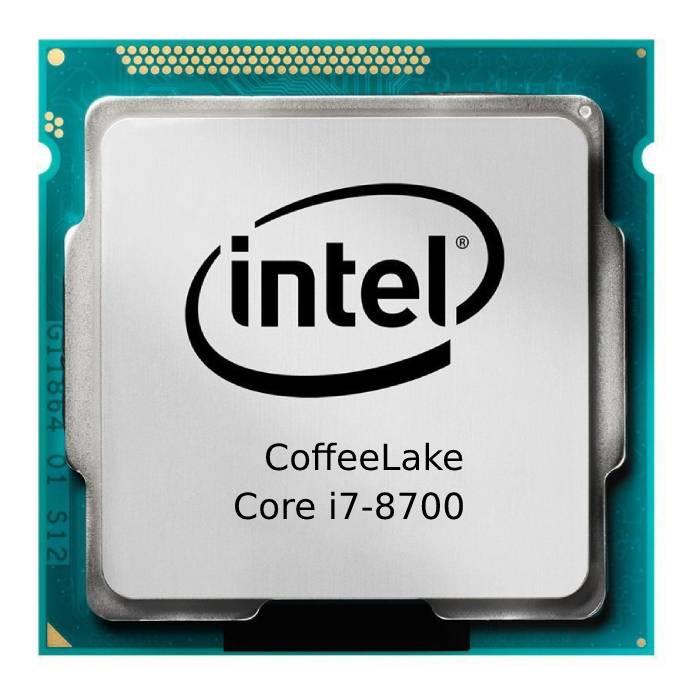 Intel Core i7-8700K Processor