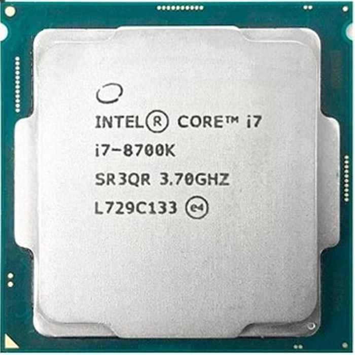 Intel Core i7-8700K Processor