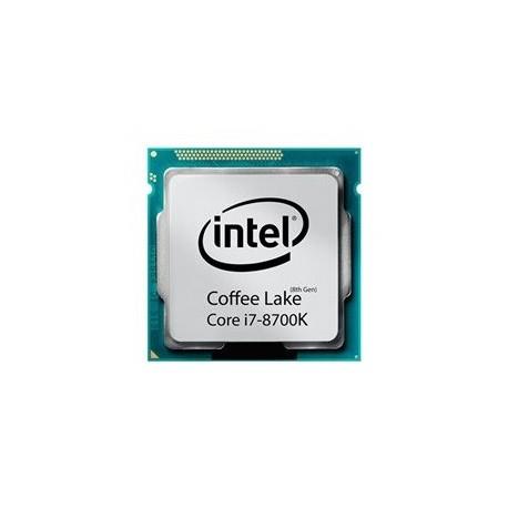 Intel Core i7-8700K Processor