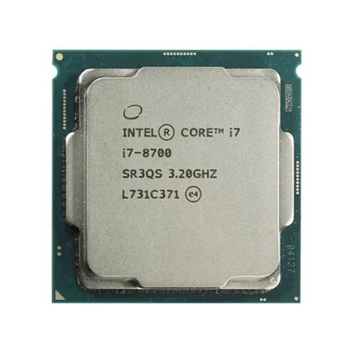 Intel Core i7-8700K Processor