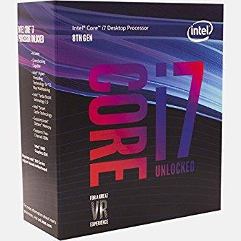 Intel Core i7-8700K Processor