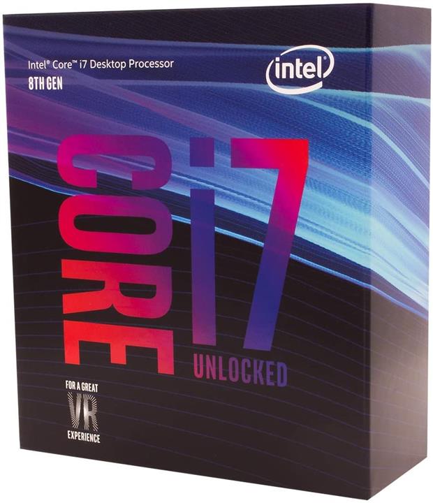 Intel Core i7-8700K Processor